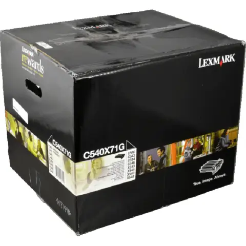Bęben Lexmark C540X71G Black do drukarek (Oryginalny) [30k]